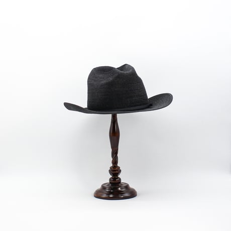 Linen braid cowboy hat