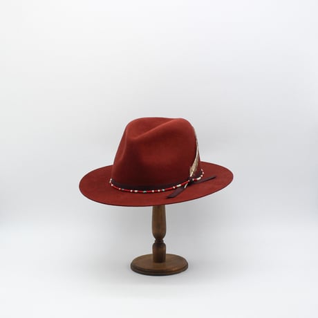 Oval slim Fedora