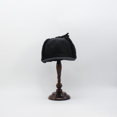 Corduroy ear cap