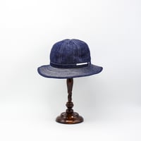 8oz Selvage Denim fatigue hat