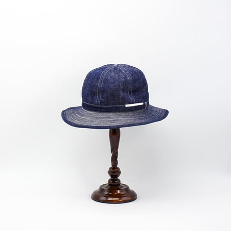 8oz Selvage Denim fatigue hat