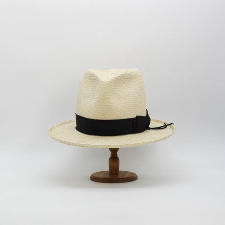 Raffia Long tall hat