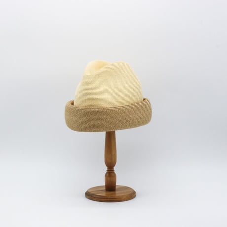 Paper roll hat