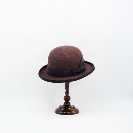 Vintage low bowler