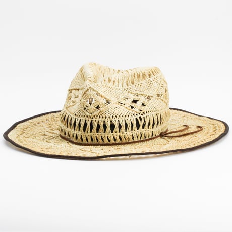 1970 twist paper long brim