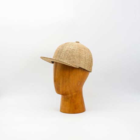 Paper cloth brimup cap
