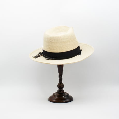 Linen braid Highcrown teardrop