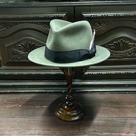 Brushed soft Fedora