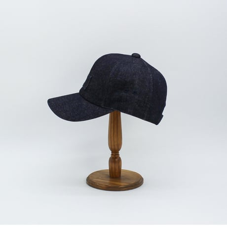 Front tag 12oz Denim cap