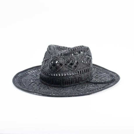 1970 twist paper long brim