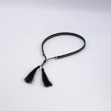 Horse hair hat band