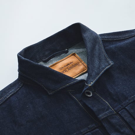 Short length jean jacket