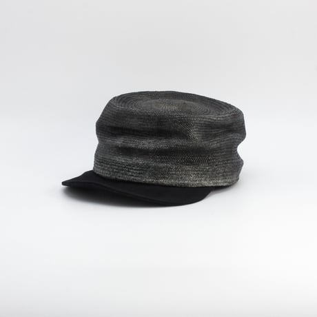 Raffia ox cap