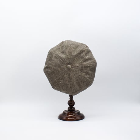 Linen Big beret
