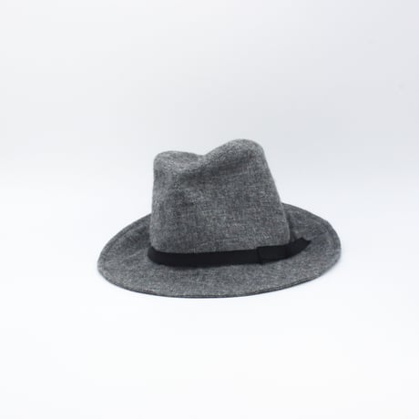 Shetland wool hat