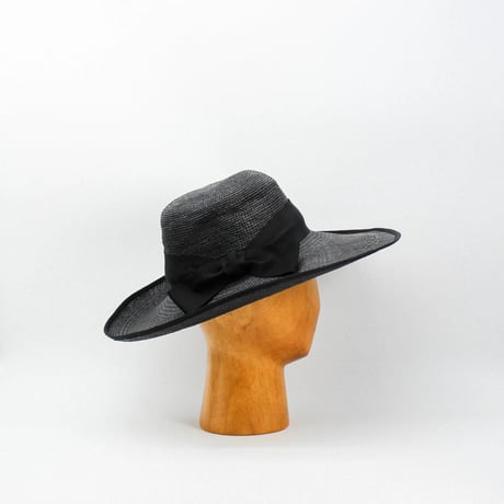 Natural shape panama Long brim