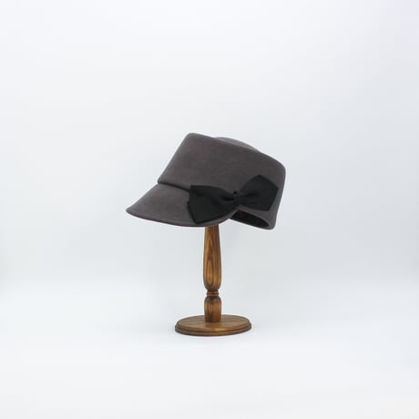 Felt pork cap