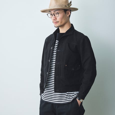 Short length jean jacket