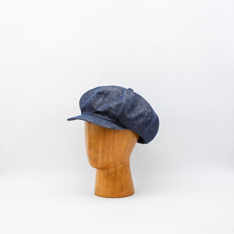 Linen chino Big casquette