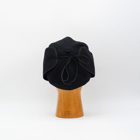 Melton ear beret