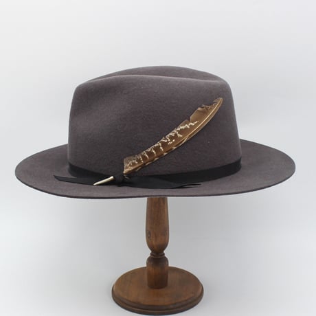 Oval slim Fedora