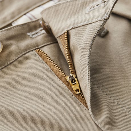 French drill trousers