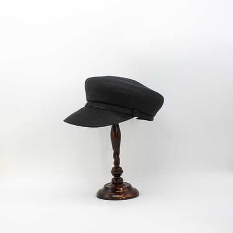 Paper braid marine cap
