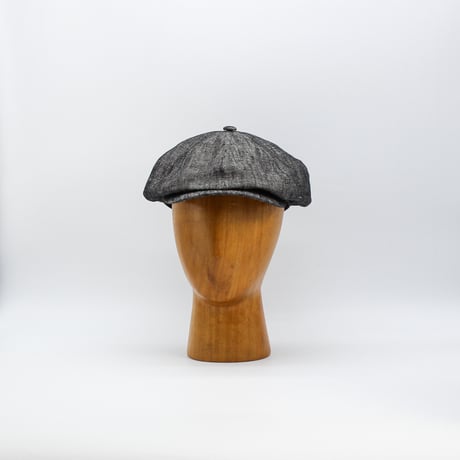 Linen twill wash NPB cap