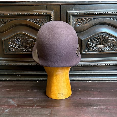 Double brim breton