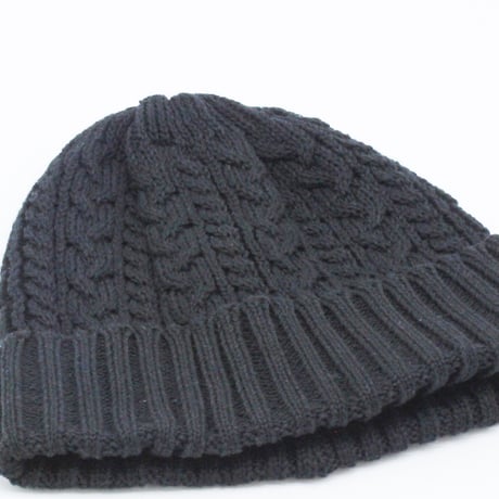 Cable knit watch