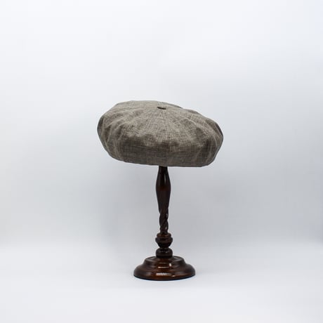 Linen Big beret