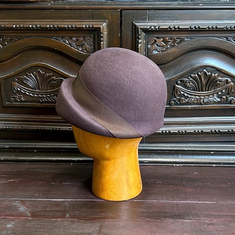 Double brim breton