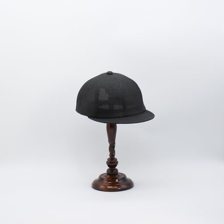 Paper cloth brimup cap