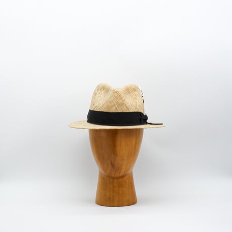 Bao Fedora flat brim6