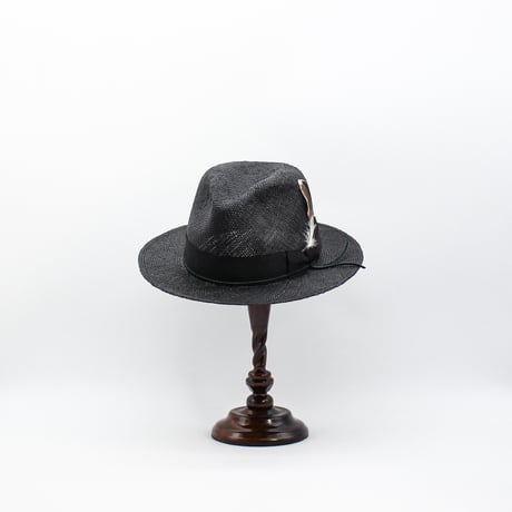 Bao Fedora flat brim6