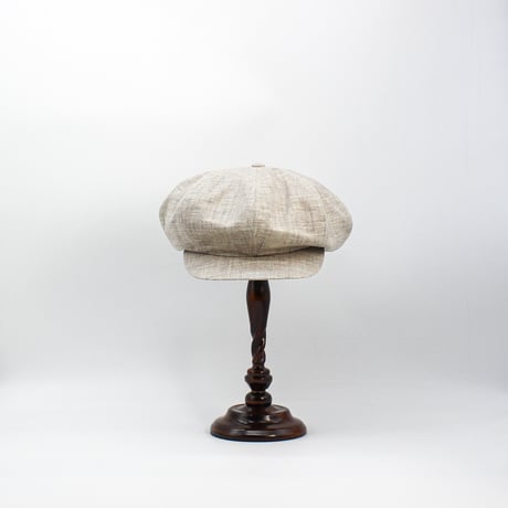 Linen Big casquette