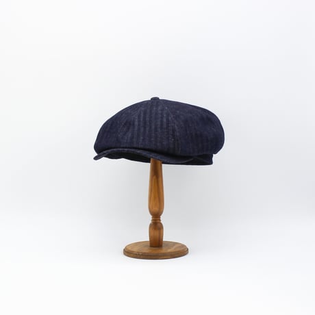 Denim herringbone NPB cap