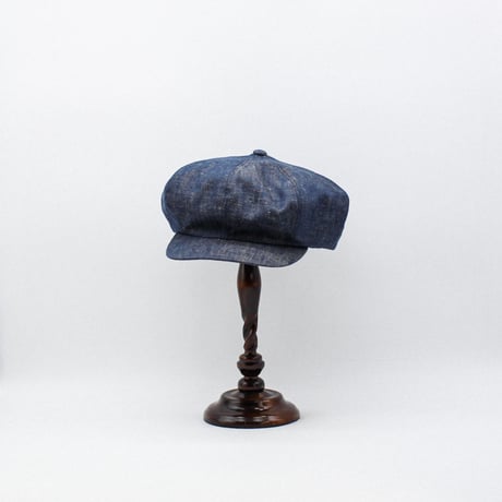 Linen chino Big casquette