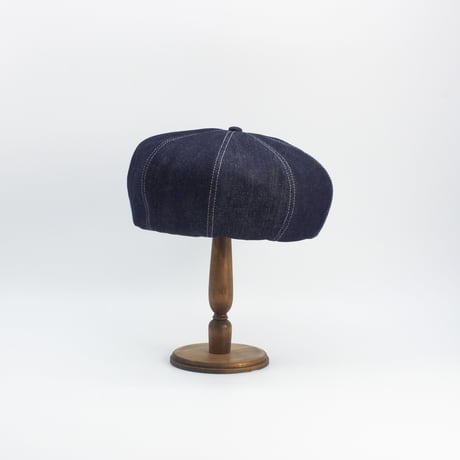 Selvage white stitch