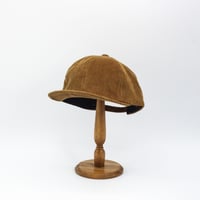 Corduroy cap