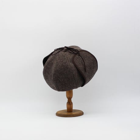 Melton ear beret