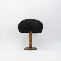 Linen mesh beret