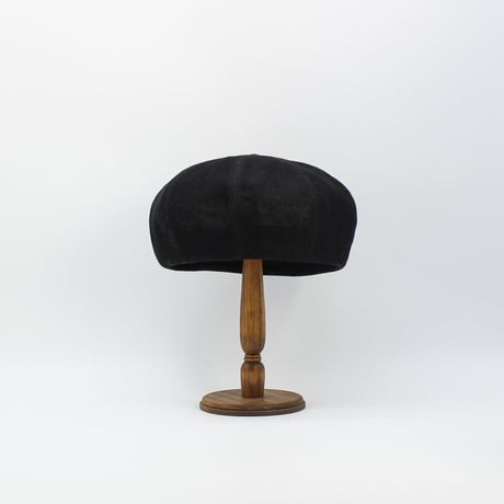 Linen mesh beret