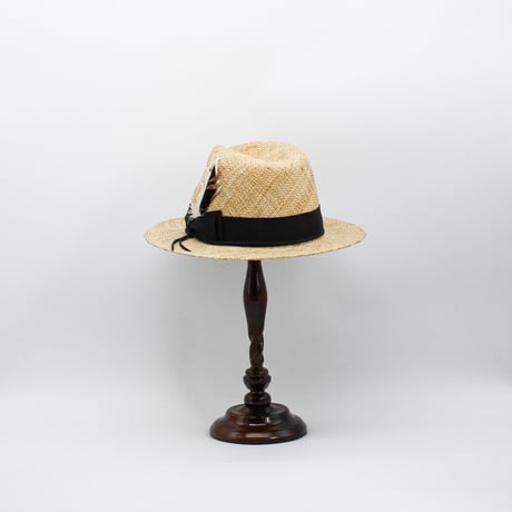 Bao Fedora flat brim6