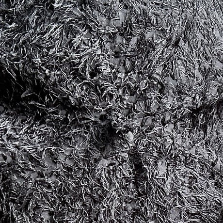 Sheer cut jacquard beret