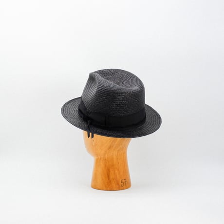 Short brim panama