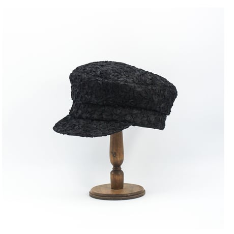 Flower marine cap