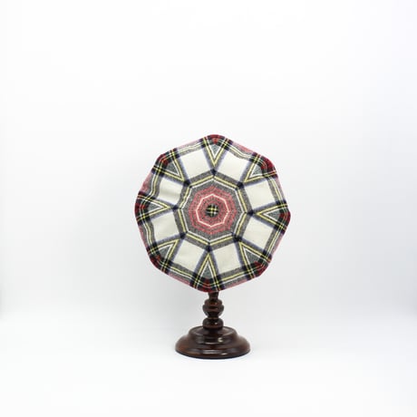 Tartan Big beret