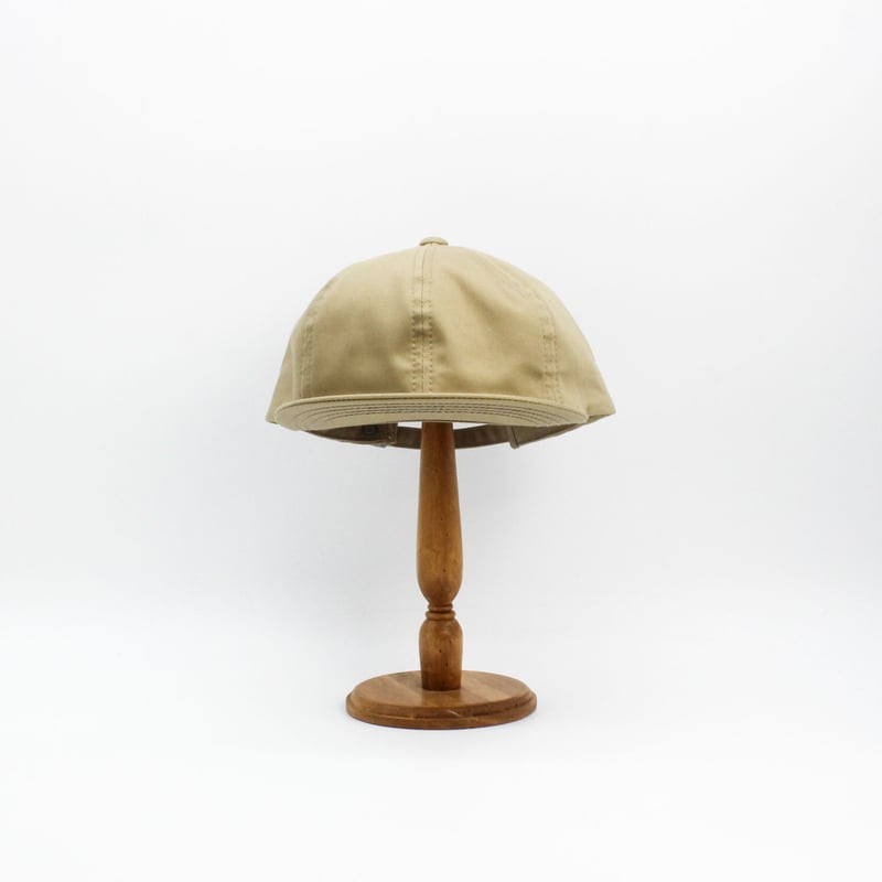フランス　アンティークフランキャップ編み込みフレンチフラスコ French drill cap | Dari stores