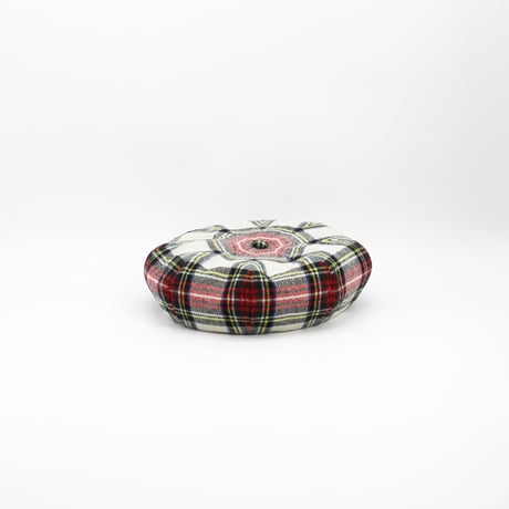 Tartan Big beret